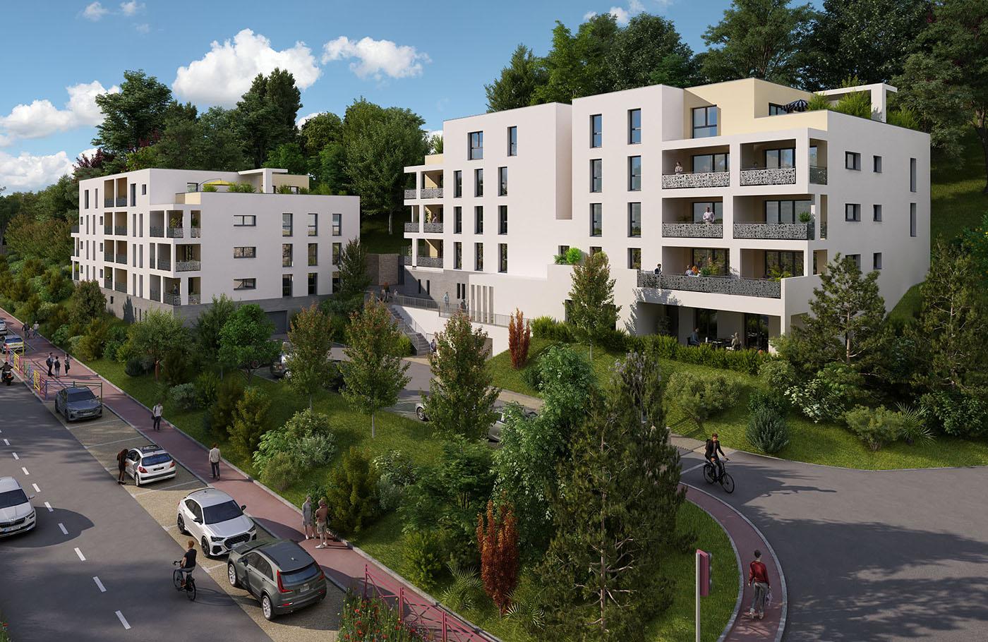 page projet roche la moliere